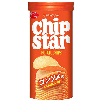 Yamazaki Biscuit Chip Star S Consomme Flavor 45g x 16 (8 x 2) pieces [Shipped in Japan]