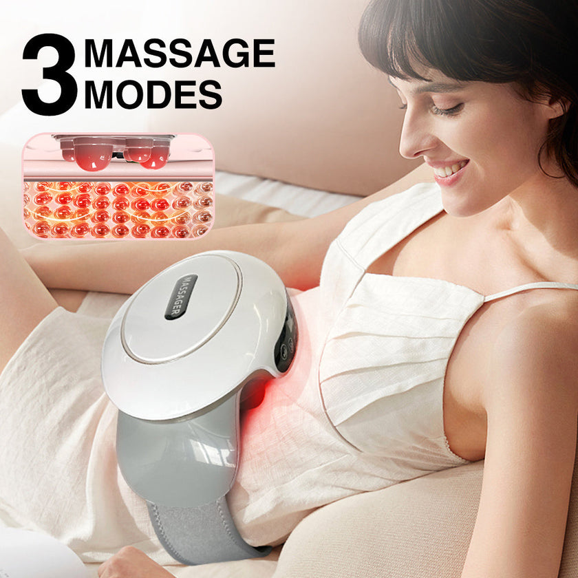 Automatic Abdominal Massager – 6-Head Shiatsu Body Massager for Waist, Back, Neck & Legs