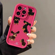 Cream Sausage Dog Phone Case