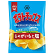 コイケヤ ポテトチップス じゃがいもと塩 55g×12袋入【日本出荷】