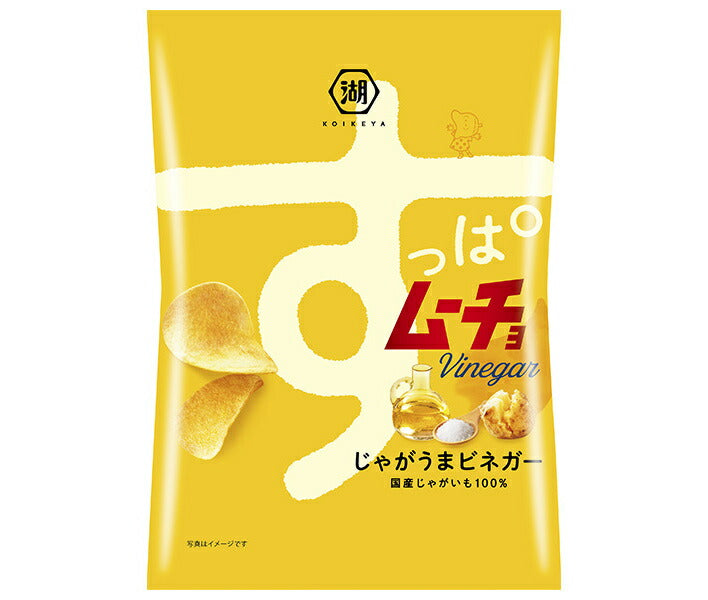 [11/25~ 10% off all products!!] Koikeya Suppa Mucho Chips Jagauma Vinegar 55g x 12 pieces