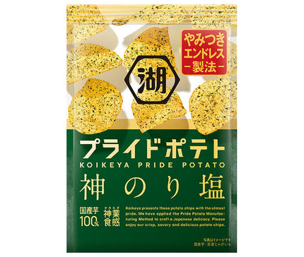 コイケヤ PRIDE POTATO(プライドポテト) 神のり塩 55g×12個入【日本出荷】