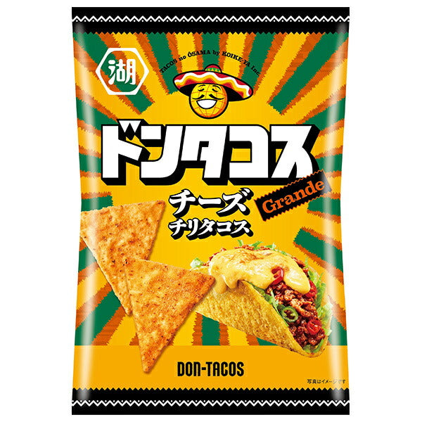 コイケヤ ドンタコス チーズチリタコス 57g×12個入【日本出荷】