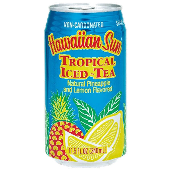 Leadoff Japan Tropical Iced Tea 340ml cans x 24 bottles [shipped in Japan]