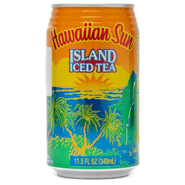 Leadoff Japan Island Iced Tea 340ml cans x 24 pieces [shipped in Japan]