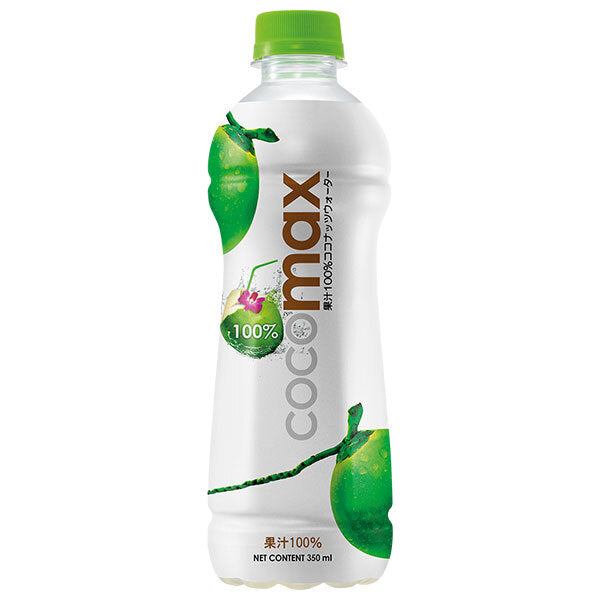 Lead Off Japan Cocomax bouteille plastique 350ml x 24 pièces 