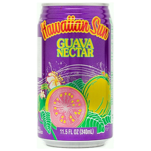 Lead Off Japan Guava Nectar 340ml can x 24 pieces [Shipped in Japan]