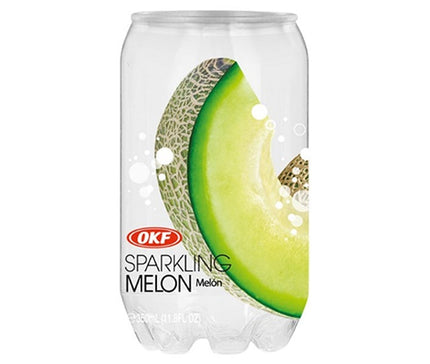 [11/25~ 10% OFF all products!!] Leadoff Japan OKF Clear Sparkling Melon 350ml PET bottle x 24 bottles