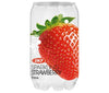 [11/25~ 10% off all products!!] Leadoff Japan OKF Clear Sparkling Strawberry 350ml PET bottle x 24 bottles