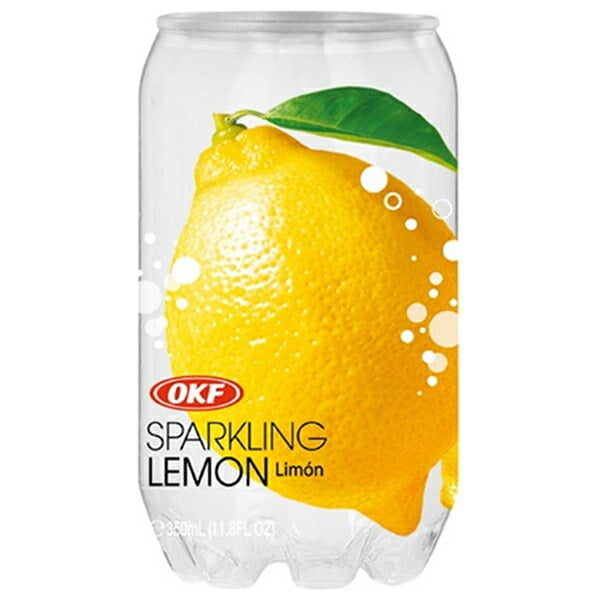 Lead Off Japan OKF Clear Sparkling Lemon 350ml plastic bottle x 24 bottles [shipped in Japan]