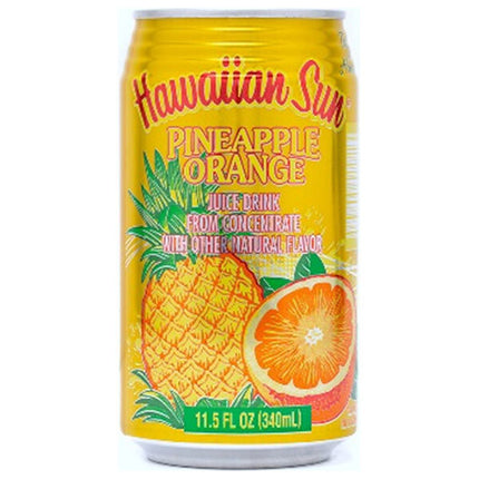 Lead Off Japan Pineapple Orange Nectar 340ml can x 24 pieces [Shipped in Japan]