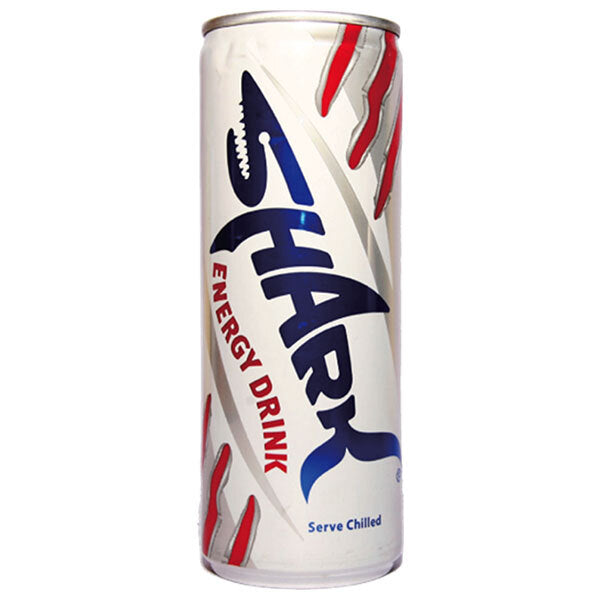 Antares Corporation SHARK Energy Drink 250ml cans x 24 bottles [shipped in Japan]