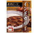 Shinjuku Nakamuraya Indian Curry Rich Beef 180g x 5 boxes [Shipped in Japan]