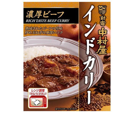 Shinjuku Nakamuraya Indian Curry Rich Beef 180g x 5 boxes [Shipped in Japan]