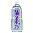 エスオーシー 温泉水99 2Lペットボトル×6本入【日本出荷】