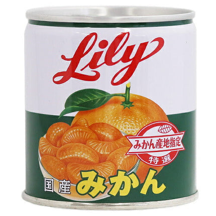 リリーコーポレーション Lily リリーのみかん 5号缶 295g缶×24個入