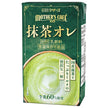 Rakuno Mothers Matcha Ole 250ml paquet de papier x 24 pièces 