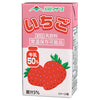 Pack papier Rakuno Mothers Strawberry 250ml x 24 pièces 