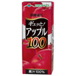 Rakunou Mothers Apple 100 200ml Cartons x24 [Ships from Japan]