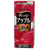Rakuno Mothers Apple 100 200ml paper pack x 24 bottles [shipped in Japan]