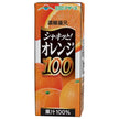 Rakunou Mothers 100% Orange Juice 200ml Cartons x 24 [Ships from Japan]