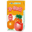 Rakuno Mothers Fruit Mix 250ml paquet papier x 24 pièces 