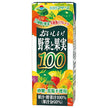 らくのうマザーズ おいしい野菜と果実 200ml紙パック×24本入【日本出荷】