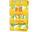 Rakunou Mother's Okinawa Pineapple Yogurt Flavor 250ml Paper Pack x 24 Bottles 