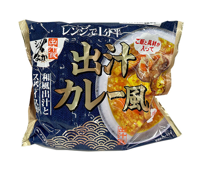 Kokubu Shimeyoka Dashi Rice, Curry Style, 250g x 12 pieces 