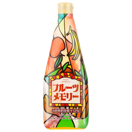 GS Food GS Fruit Memory 500g x 12 pieces [Shipped in Japan]