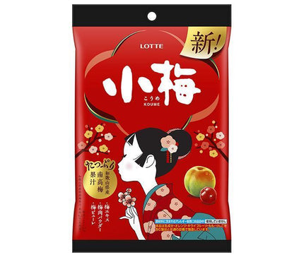 Lotte Ume plum 60g x 6 bags