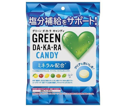 Lotte GREEN DA KA RA Candy 60g x 6 bags 