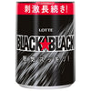 Lotte Black Black Grain One Push Bottle 133g x 6 pieces [Shipped in Japan]