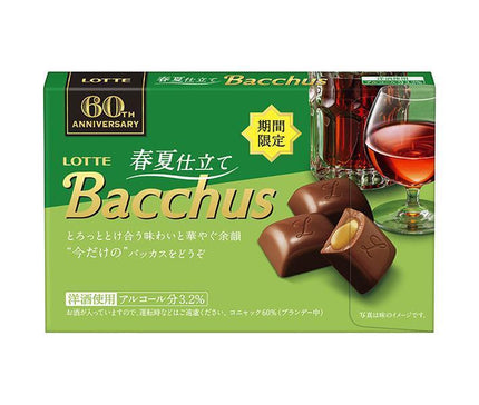 Lotte Bacchus 10 capsules x 10 pieces 