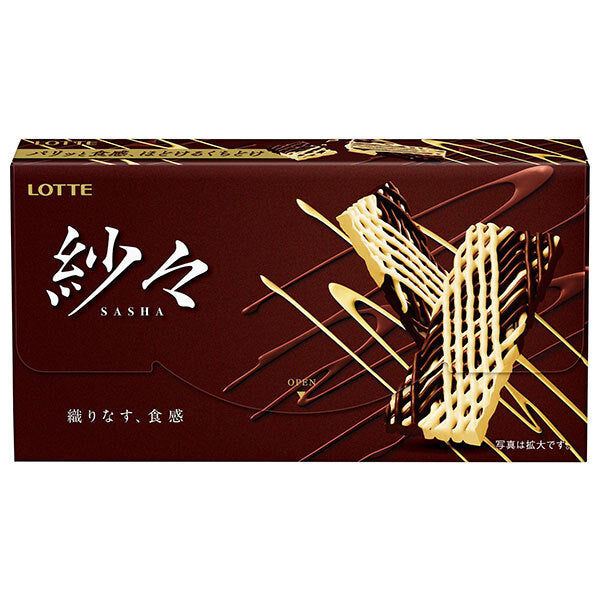 Lotte Sasa 69g x 10 boxes [shipped in Japan]