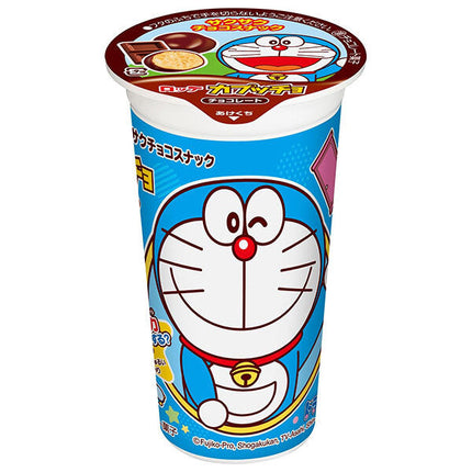 Lotte Cappuccio Doraemon Chocolate 37g x 10 pieces [Shipped in Japan]
