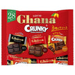 Lotte Ghana & Crunky Assorted Chocolate Share Pack, 105 g x 20 Bags [Ships from Japan]