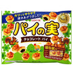 Lotte Pie no Mi Crispy Chocolate-Filled Pie Snacks Share Pack 124g x 18 Bags [Ships from Japan]