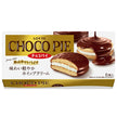Lotte Choco Pie Chocolate-Covered Cakes, 6 Pieces x 5 Boxes [Ships from Japan]