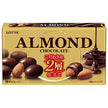 Lotte Almond Chocolate 86g x 10 boxes [shipped in Japan]