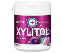 Lotte Xylitol Gum Grape Family Bottle 133g x 6 pieces [Shipped in Japan]