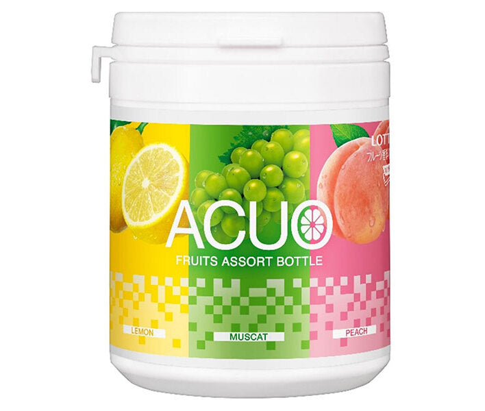 Lotte ACUO Fruits Assortis Bouteille 138g x 6 pièces 