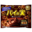 LOTTE Rich Chocolate Pie no Mi Share Pack Deep Chocolate Pastries 124g x 18 Bags [Ships from Japan]