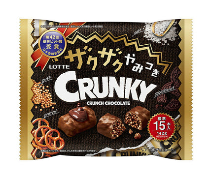 Lotte Crunchy Addictive Crunchy Share Pack 142g x 18 bags