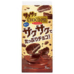 Lotte Crispy Chocolate Pie Plenty of Chocolate 8 Pieces x 5 Bags [Shipped in Japan]