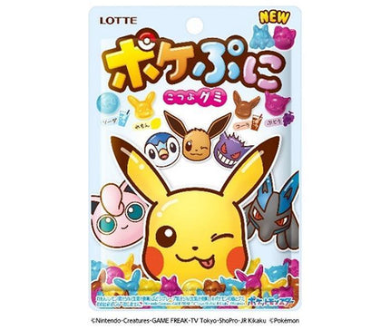 Lotte Pokepuni 80g x 12 bags 