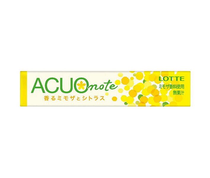 Lotte ACUO Note Fragrant Mimosa and Citrus 14 tablets x 20 pieces