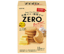 Lotte Zero Sugar Free Biscuits Butter 11 pieces x 5 pieces 