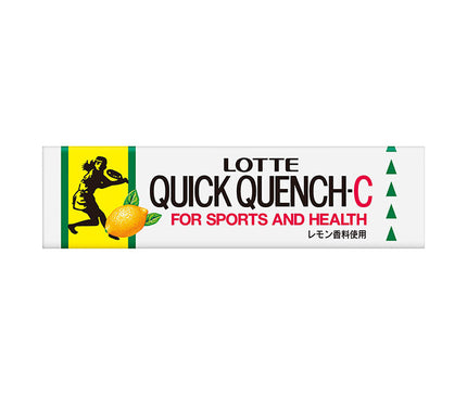 Lotte Quick Quench-C Gum 9 pieces x 15 pieces 