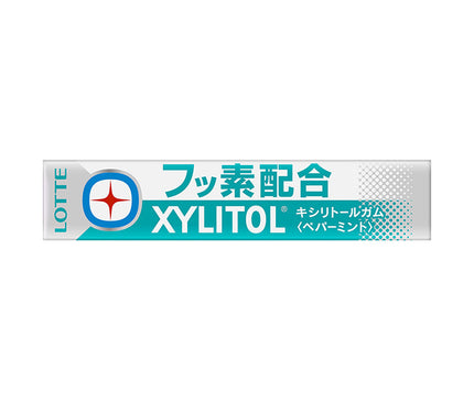 Lotte Xylitol Gum + Fluoride Peppermint 14 capsules x 20 pieces 